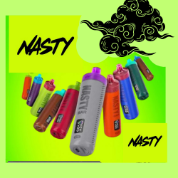 Nasty Hooqa Bar 10K - Rechargeable Disposable Device 10000 Puffs (5%)